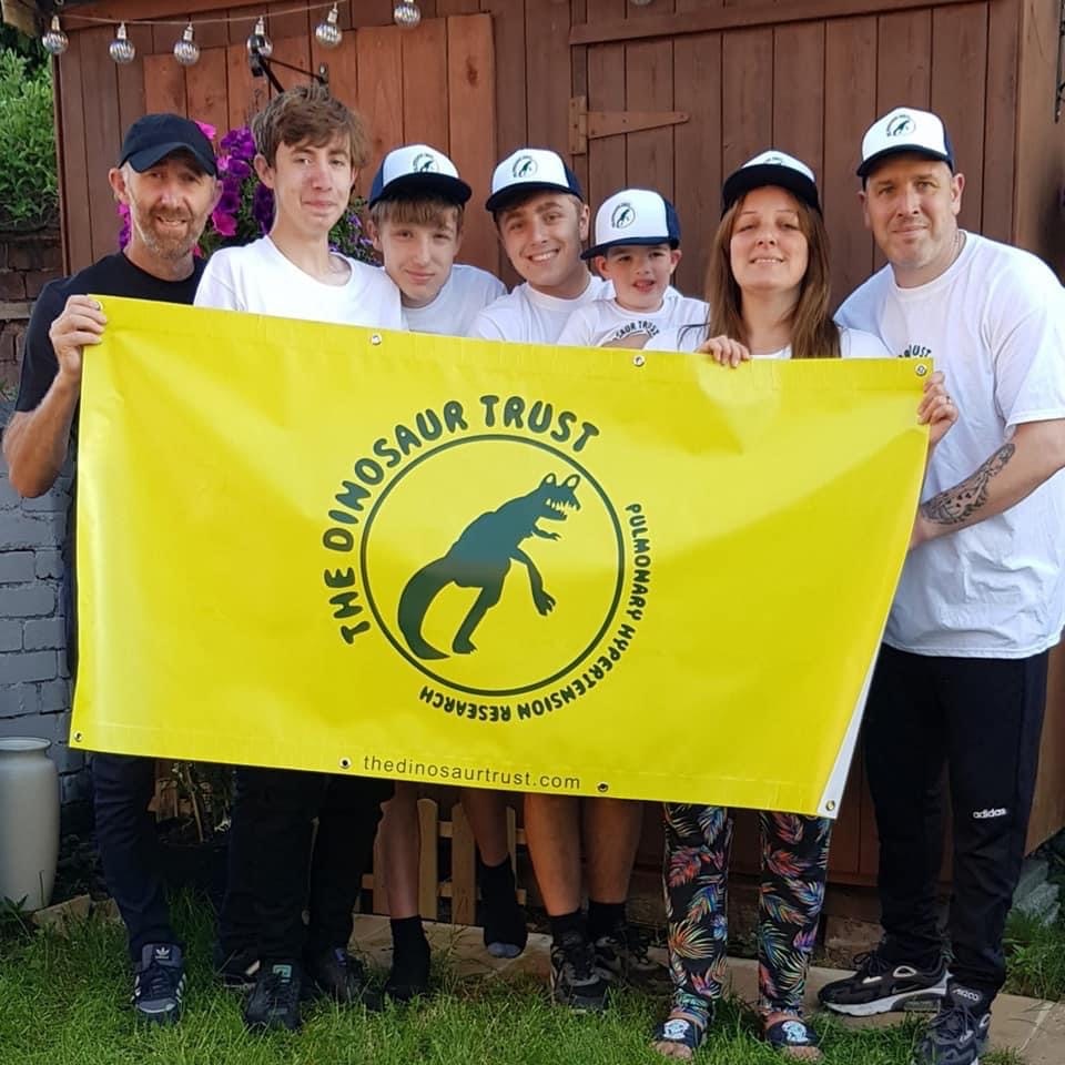 The Dinosaur Trust-PAH-Fundraising