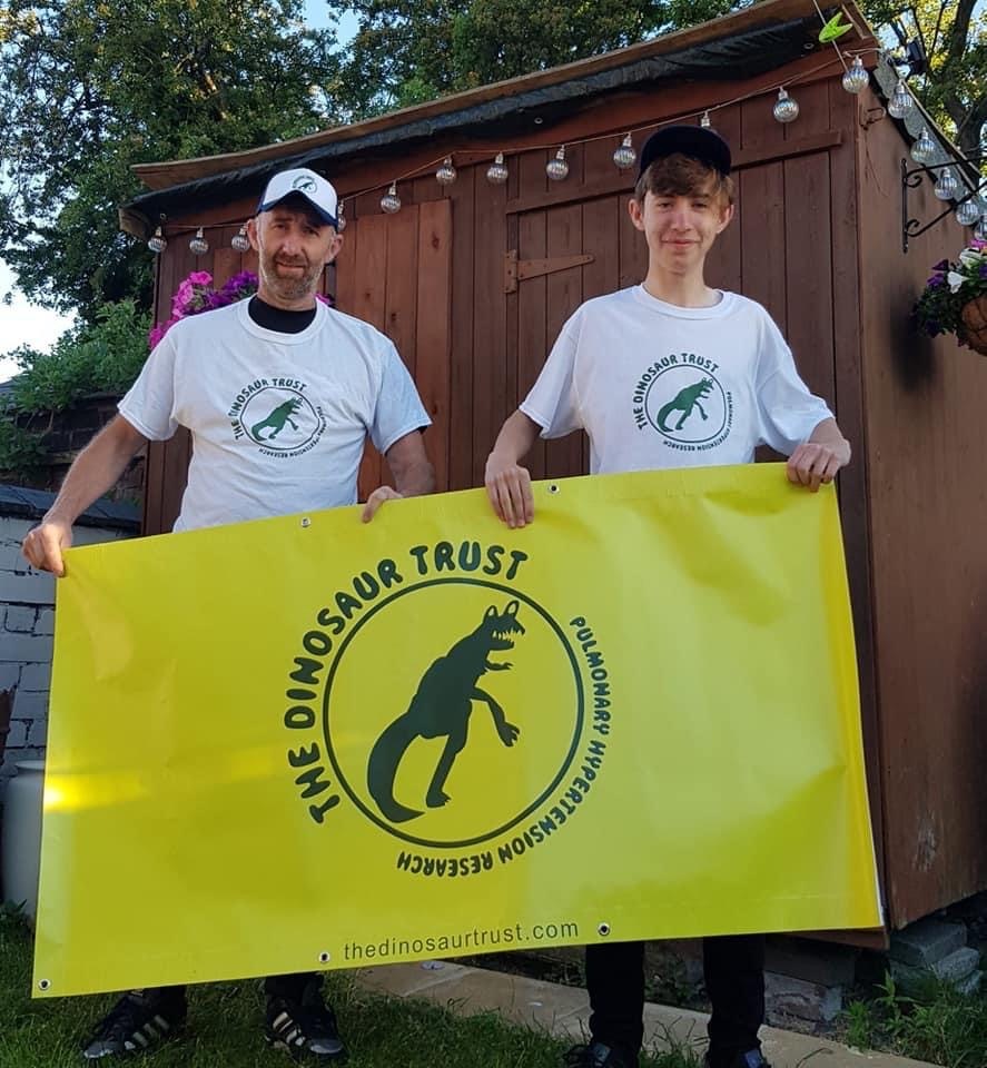 Team Levi - PAH fundraising