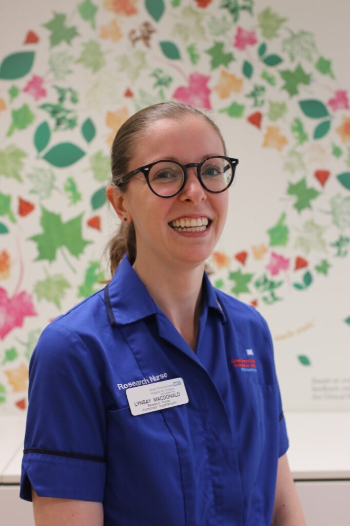 Lynsay GOSH research nurse